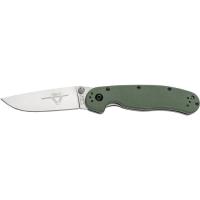 Нож Ontario Knife RAT II AUS-8 OD Green Фото