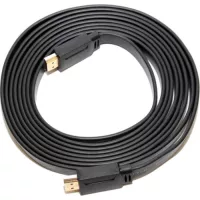Кабель мультимедийный Merlion HDMI M to HDMI M 3.0m V1.4 black Фото