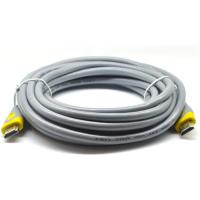 Кабель мультимедийный V-LINK HDMI M to HDMI M 3.0m V2.0 gray Фото