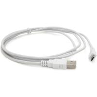 Дата кабель Voltronic USB 2.0 AM to Micro 5P 1.5m white Фото