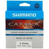 Волосінь Shimano Catana 150m 0.355mm 12.5kg Фото