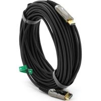 Кабель мультимедийный VEGGIEG HDMI M to HDMI M 20.0m V2.0 4K UHD black Фото