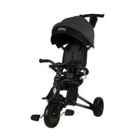 Детский велосипед QPlay Nova складаний триколісний Ultimate Black Фото