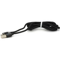 Дата кабель PiPo USB 2.0 to Lightning 2.0m 2A magnetic nylon black Фото