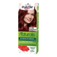 Фарба для волосся Palette Naturals без аміаку 6-88 Вогненно-червоний Фото