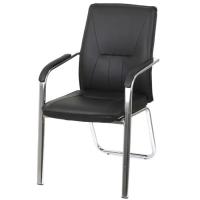 Офісне крісло Аклас Смарт Soft CFA Чорний (PU Black) Фото
