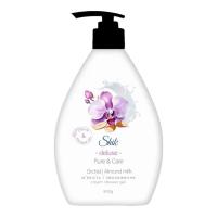 Гель для душа Shik Deluxe Pure & Care Orchid and Almond Milk 900 г Фото