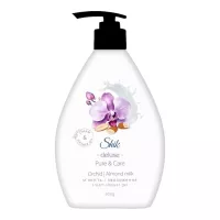 Гель для душу Shik Deluxe Pure & Care Orchid and Almond Milk 900 г Фото