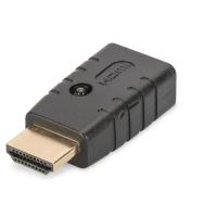 Адаптер Digitus HDMI EDID Emulator 4K60Hz Clone Function black Фото