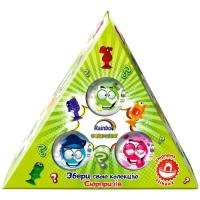 Бомбочка для ванны AquaShine Rainbow Набор с сюрпризом 3 x 100 г Фото