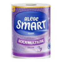 Бумажные полотенца Smart Tissue Classic Decor 2 слоя 190 отрывов 36.1 м 1 рулон Фото