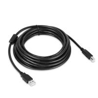 Кабель для принтера ColorWay USB 2.0 AM/BM 2.0m black Фото