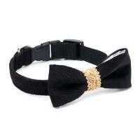 Ошейник для животных Chloe's Home Royal черный M Фото