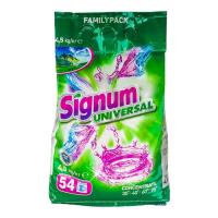 Стиральный порошок Signum Universal 4.5 кг Фото