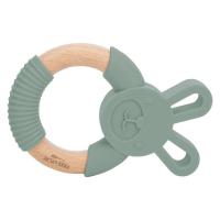 Прорізувач FreeON силіконовий зайчик, зелений Фото