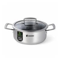 Кастрюля Bergner Steelblue, з кришкою 20 см Фото
