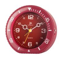 Настольные часы Lowell будильник, червоний Фото