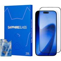 Скло захисне iLera Sapphire Ultra Glass 2.0 iPhone 17 Pro Фото