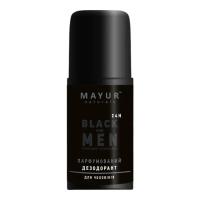 Дезодорант Mayur Black For Men Парфюмированный для мужчин 50 мл Фото