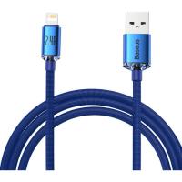Дата кабель Baseus USB 2.0 AM to Lightning 2.0m 2.4A blue Фото
