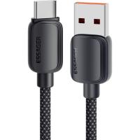 Дата кабель Essager USB 2.0 AM to USB-C 3.0m 100W black Фото