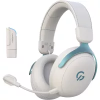 Навушники GamePro Asgard Freya Pro Wireless White/Blue Фото