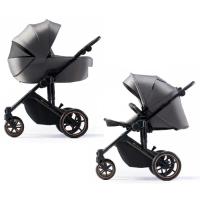 Коляска Kinderkraft 2 в 1 Prime 2 Shadow Grey (KSPRIM02GRY2000) Фото
