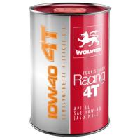 Моторное масло Wolver FOUR STROKE RAСING 4T 10W-40 1л Фото