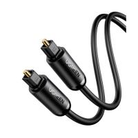 Кабель мультимедийный Ugreen Optical Toslink 1.0m AV122 black Фото