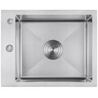 Мойка кухонная Kroner Geburstet-4050HM Фото