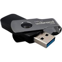 USB флеш накопитель Wibrand 16GB Lizard Black USB 3.2 Фото