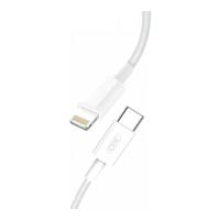 Дата кабель XO USB-С to Lightning 1.0m PD18W NB113 white Фото
