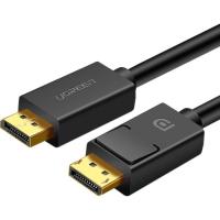 Кабель мультимедийный Ugreen DisplayPort M to DisplayPort M 1.5m DP102 black Фото