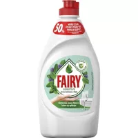 Средство для ручного мытья посуды Fairy Sensitive Чайное дерево и мята 450 мл Фото