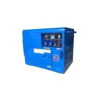 Генератор Kuyia TMG3500S, дизельный, 240V, 50Hz, 3-3,3kW, стартер, Фото