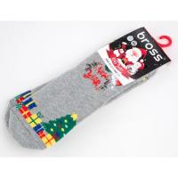 Носки детские Bross махровые новогодние Фото