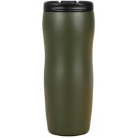Термокружка Merlion 500 мл з відкидною кришкою, зелена Фото