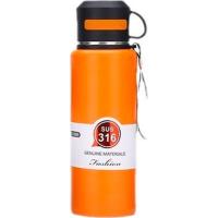 Термос Merlion Fashion 0,6 л, помаранчевий Фото