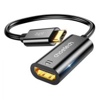 Перехідник Choetech USB-C to HDMI black Фото