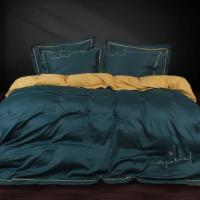 Постельное белье MirSon Сатин Imperial Satin Messina 200х220 Евро Фото