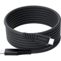 Дата кабель Choetech USB-C to USB-C 1.2m 240W magnetic black Фото
