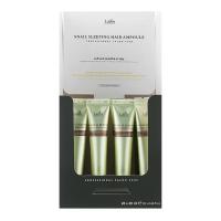 Сыворотка для волос La'dor Snail Sleeping Hair Ampoule 20 x 20 мл Фото