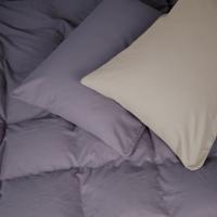 Постільна білизна MirSon 004-001 Cappuchino/Ash grey Фланель 2x143x210 Сіме Фото