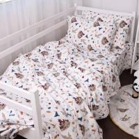 Постельное белье MirSon 013 Harry Potter Фланель 200х220 Евро Фото