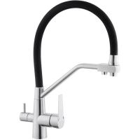 Смеситель Kroner Klassisch-ESG03817BLK Фото