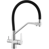 Змішувач Kroner Klassisch-ESG03817BLK Фото