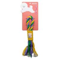 Игрушка для собак MISOKO&CO Веревка зеленая 27 см Фото