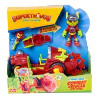 Игровой набор SuperThings серии Combat Vehicles - Кид Фьюри Фото
