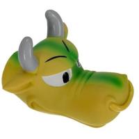 Игрушка для собак MISOKO&CO Буйвол зеленый 16.3 см Фото