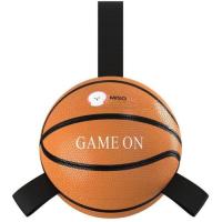 Игрушка для собак MISOKO&CO Надувной мяч в форме баскетбольного мяча оранжевый Фото